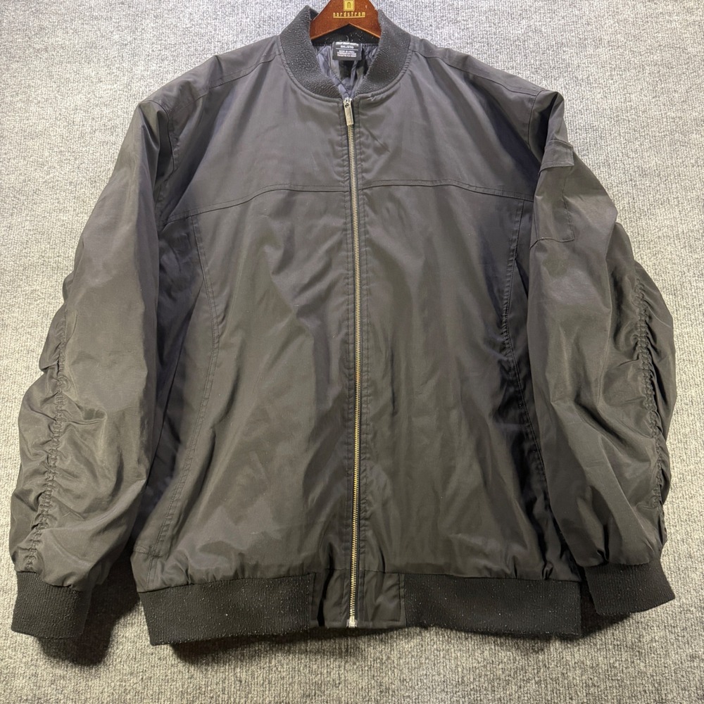 CSG Bomber Jacket Polyester Black Size 3XL Gorpcore